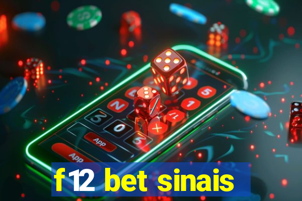 f12 bet sinais